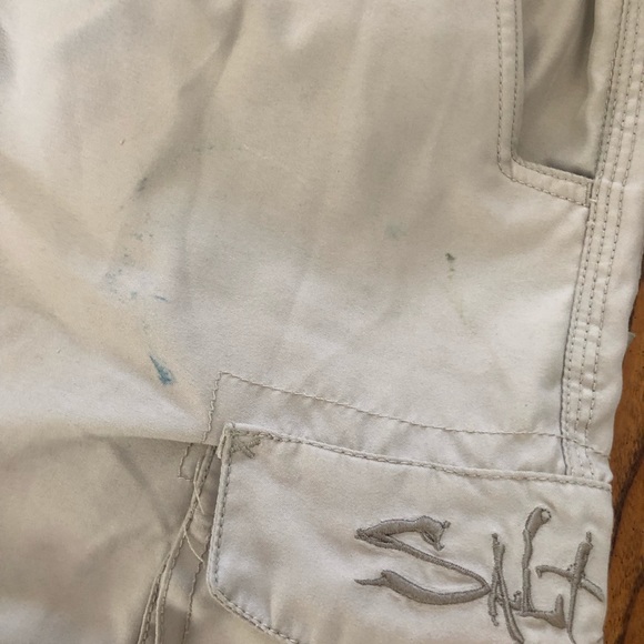 Salt Life Board shorts. Cargo shorts - Picture 4 of 4
